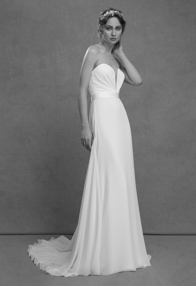 mysecret sposa abito da sposa scivolato bianco