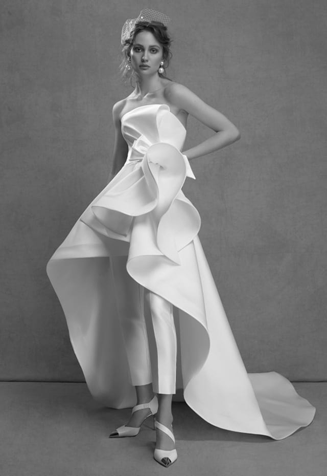 mysecret sposa abito da sposa con pantalone