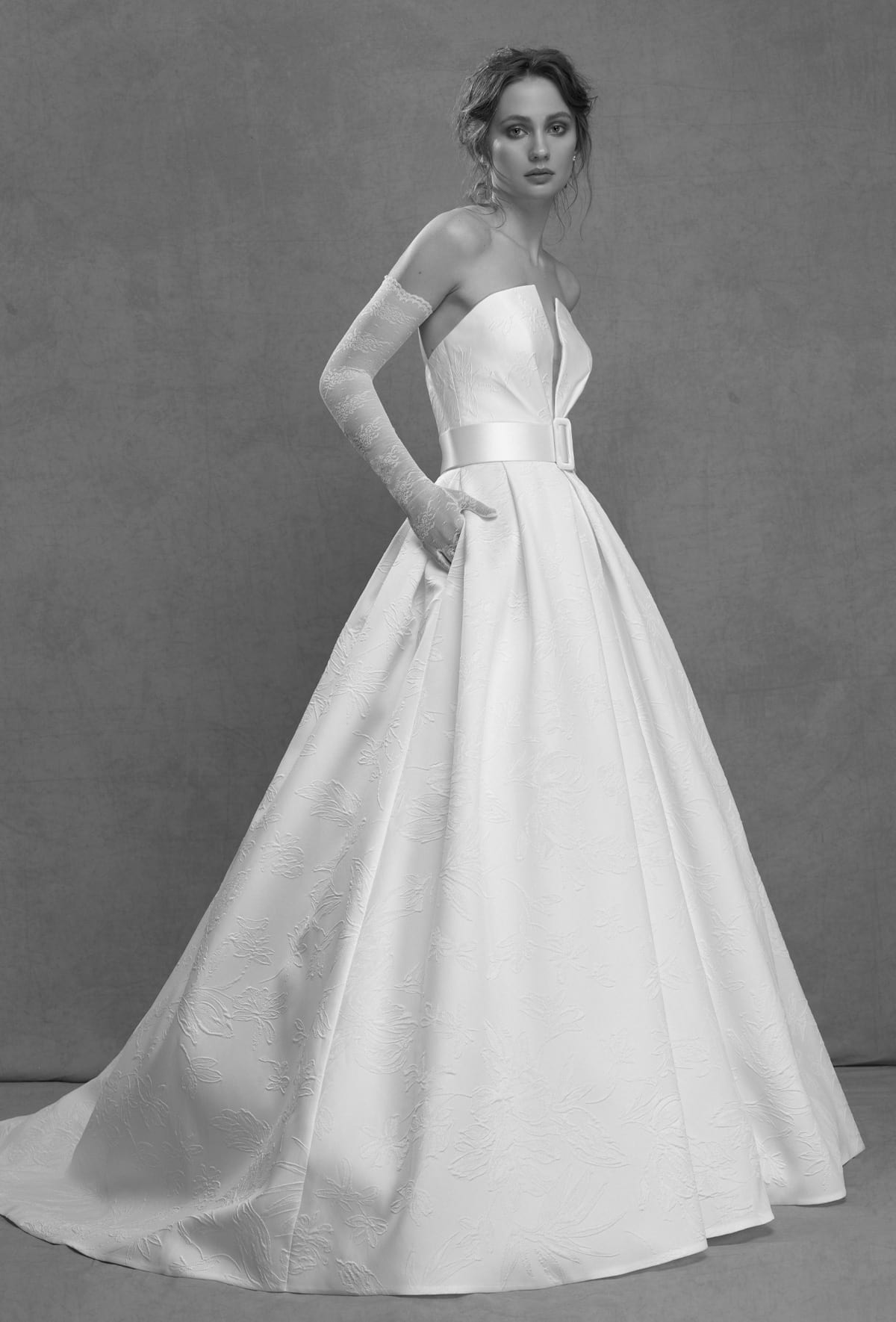 mysecret sposa abito da sposa look moderno e minimal