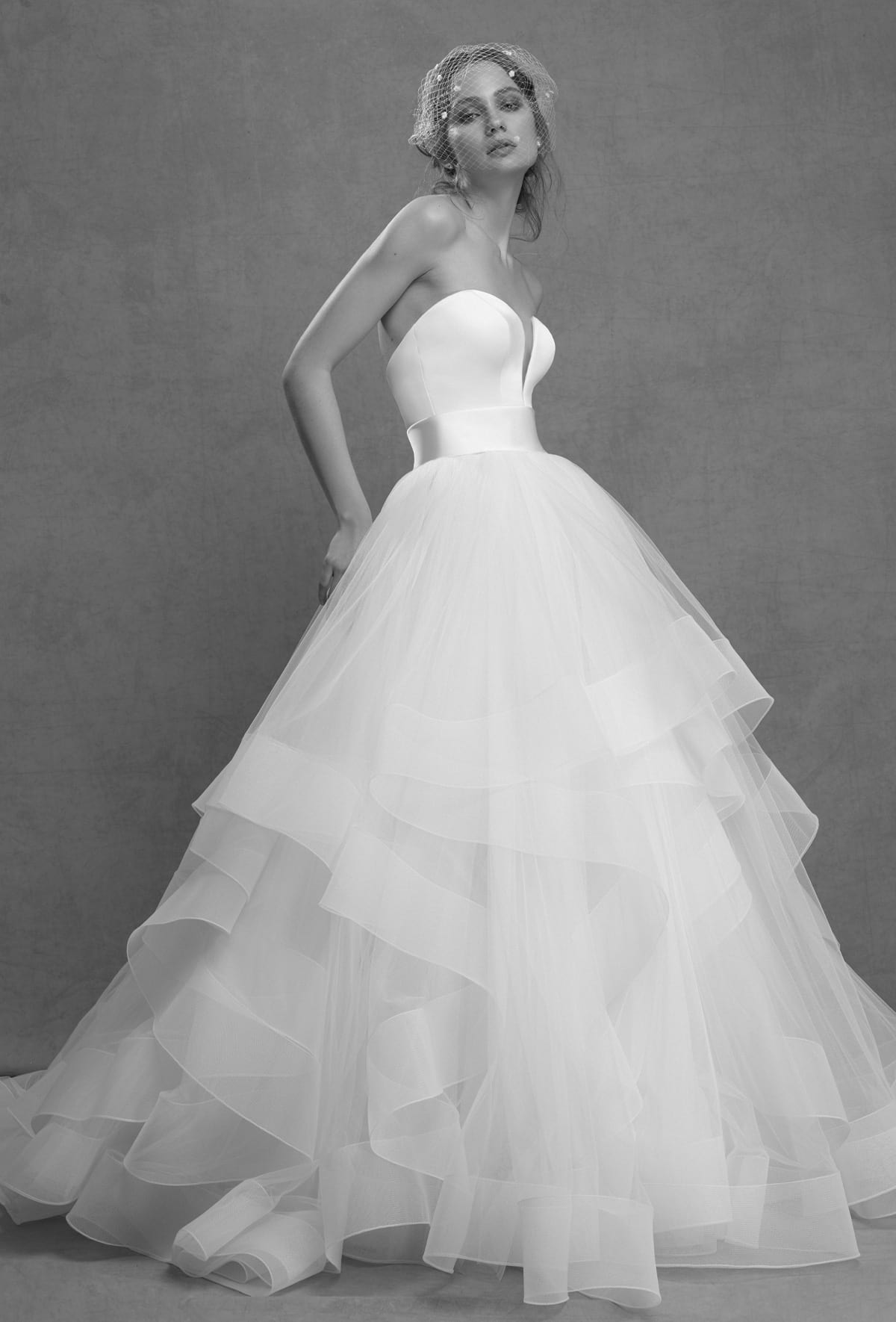 mysecret sposa abito da sposa molto ampio con gonna in tulle da principessa