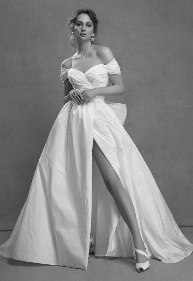 mysecret sposa abito da sposa in taffetà