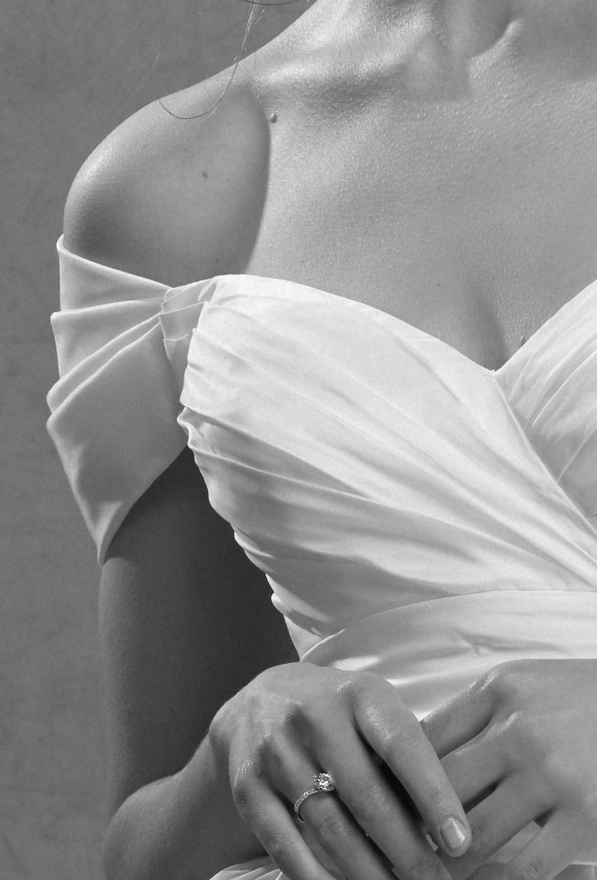 mysecret sposa fascia staccabile dal décolleté