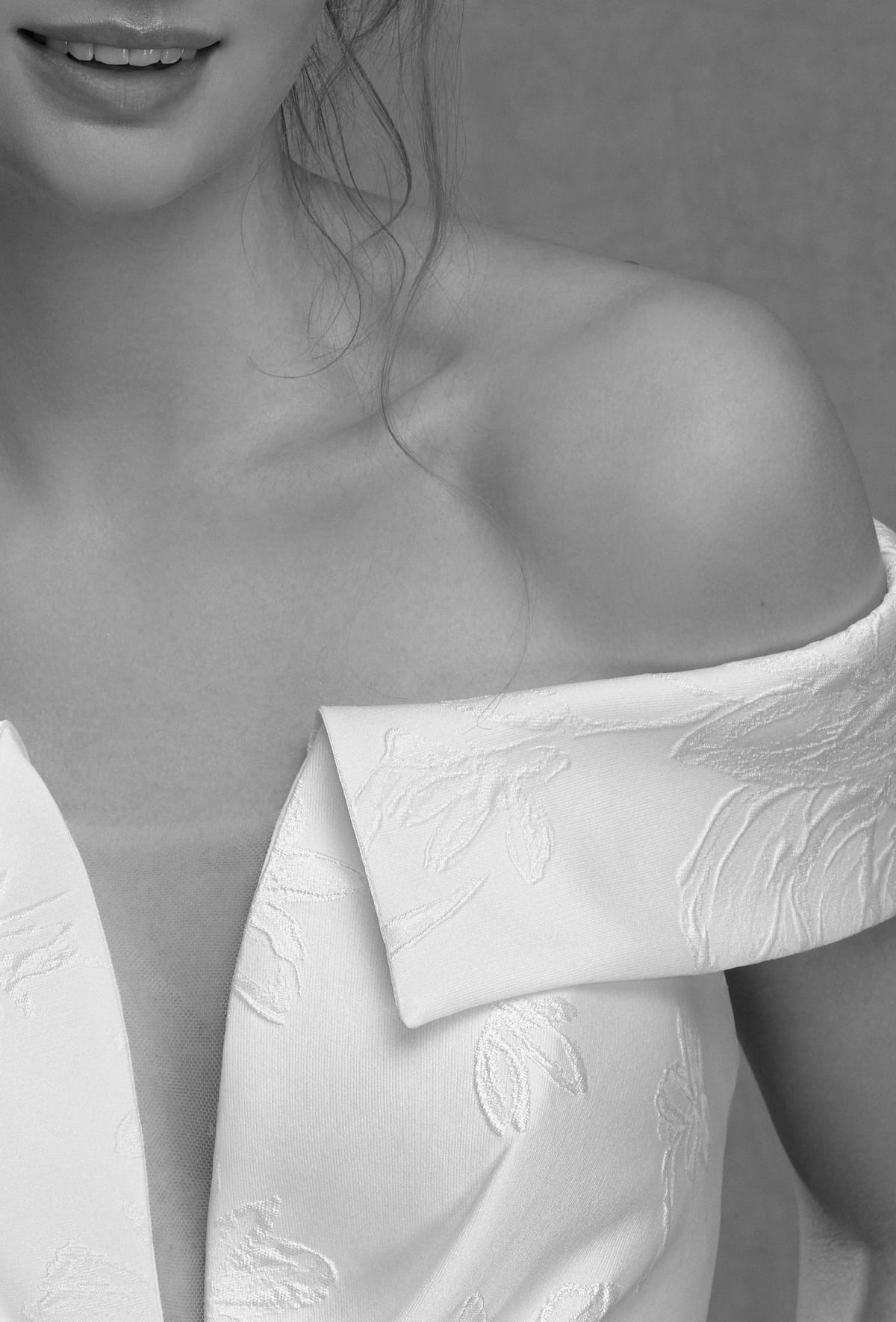 mysecret sposa accessori abito da sposa fascia omerale bianca