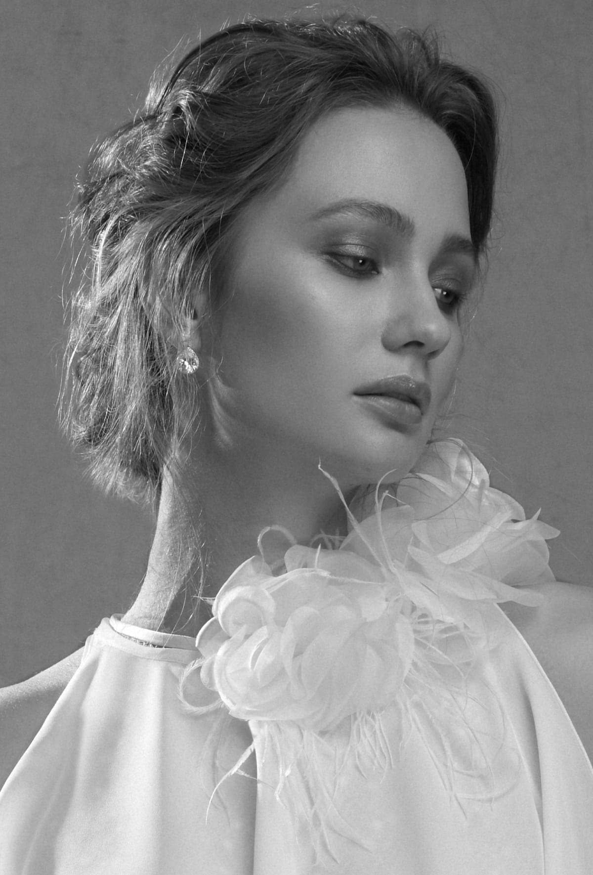 mysecret sposa fiocco sulla nuca