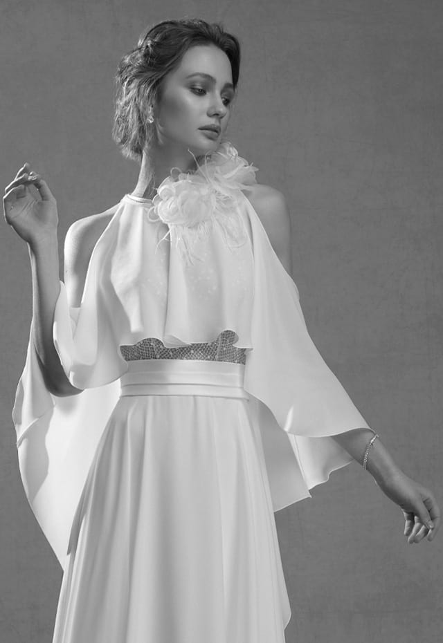 mysecret sposa spolverino lascia gli omeri scoperti