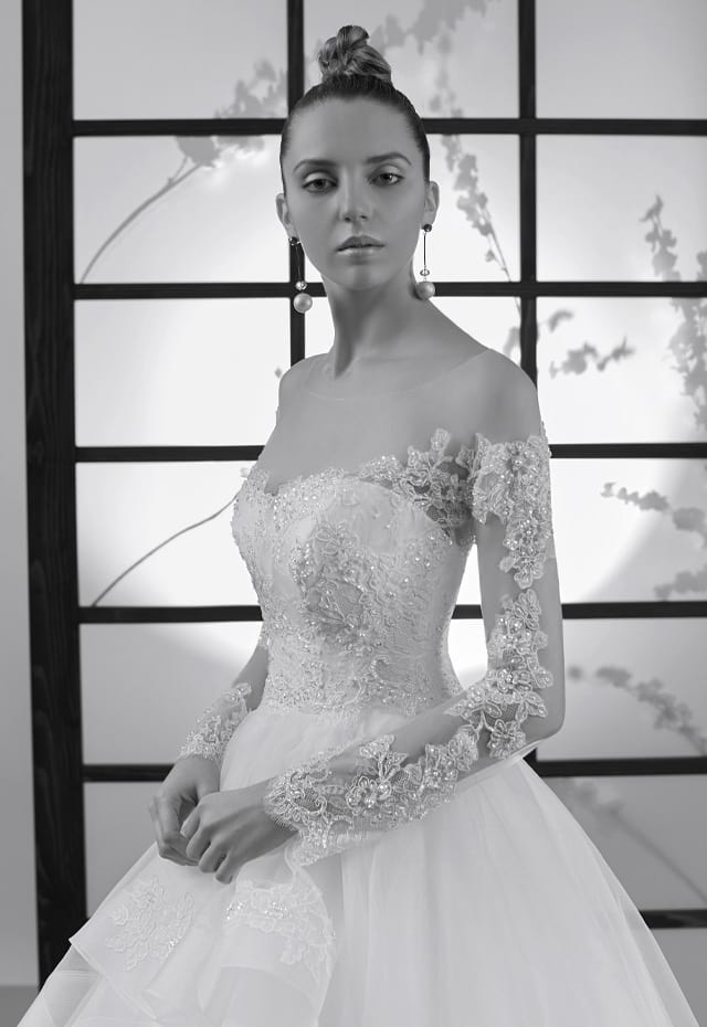 mysecret sposa corpino in pizzo francese per abito da sposa