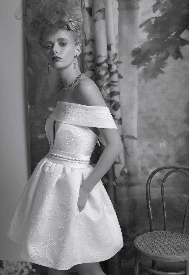 mysecret sposa accessori abito da sposa fascia in tessuto jacquard