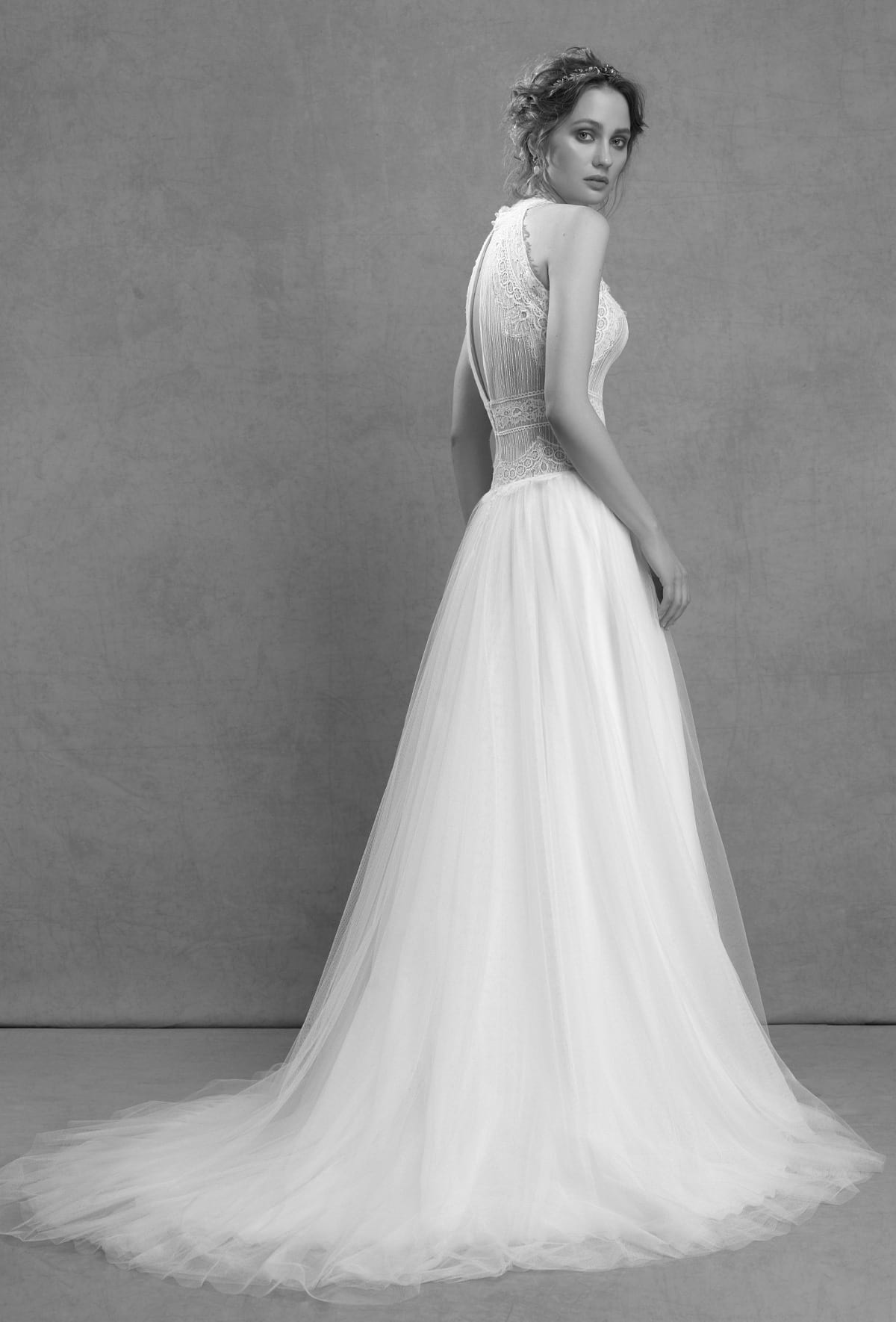 mysecret sposa abito da sposa scivolato con giro americano