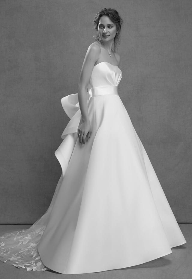 mysecret sposa ampio abito tradizionale in organza