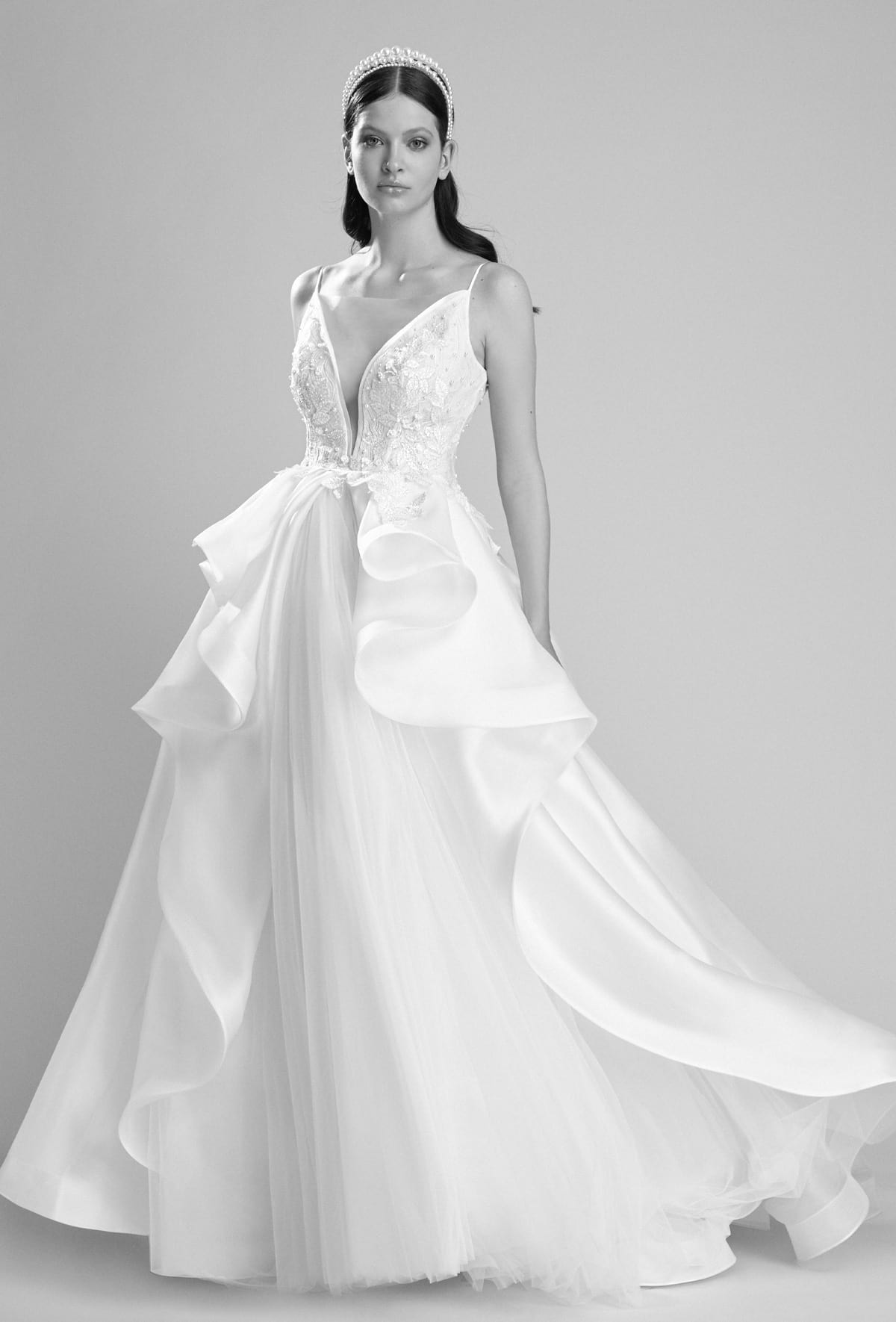 mysecret sposa abito da sposa con voluminosa gonna in tulle 2