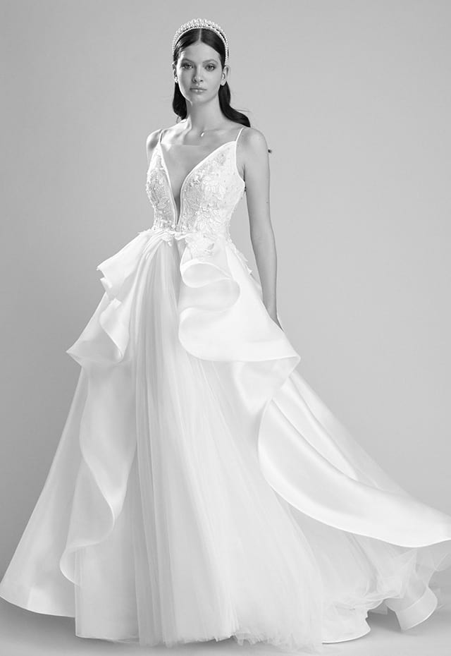 mysecret sposa abito da sposa con voluminosa gonna in tulle