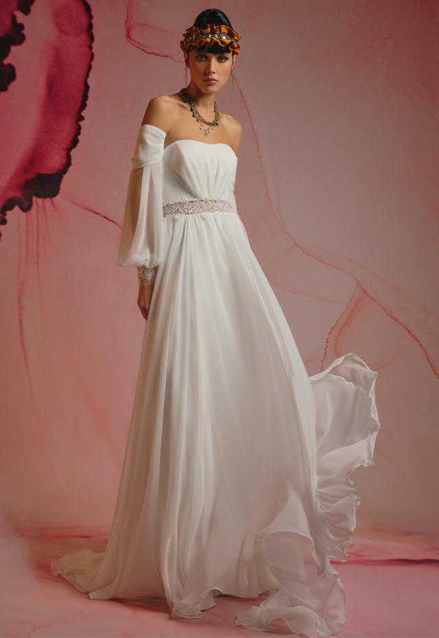 mysecret sposa abito da sposa scivolato 2023