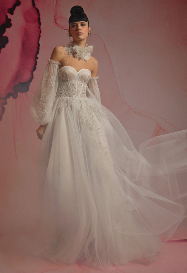 mysecret sposa abito da sposa dallo stile glamour 2023