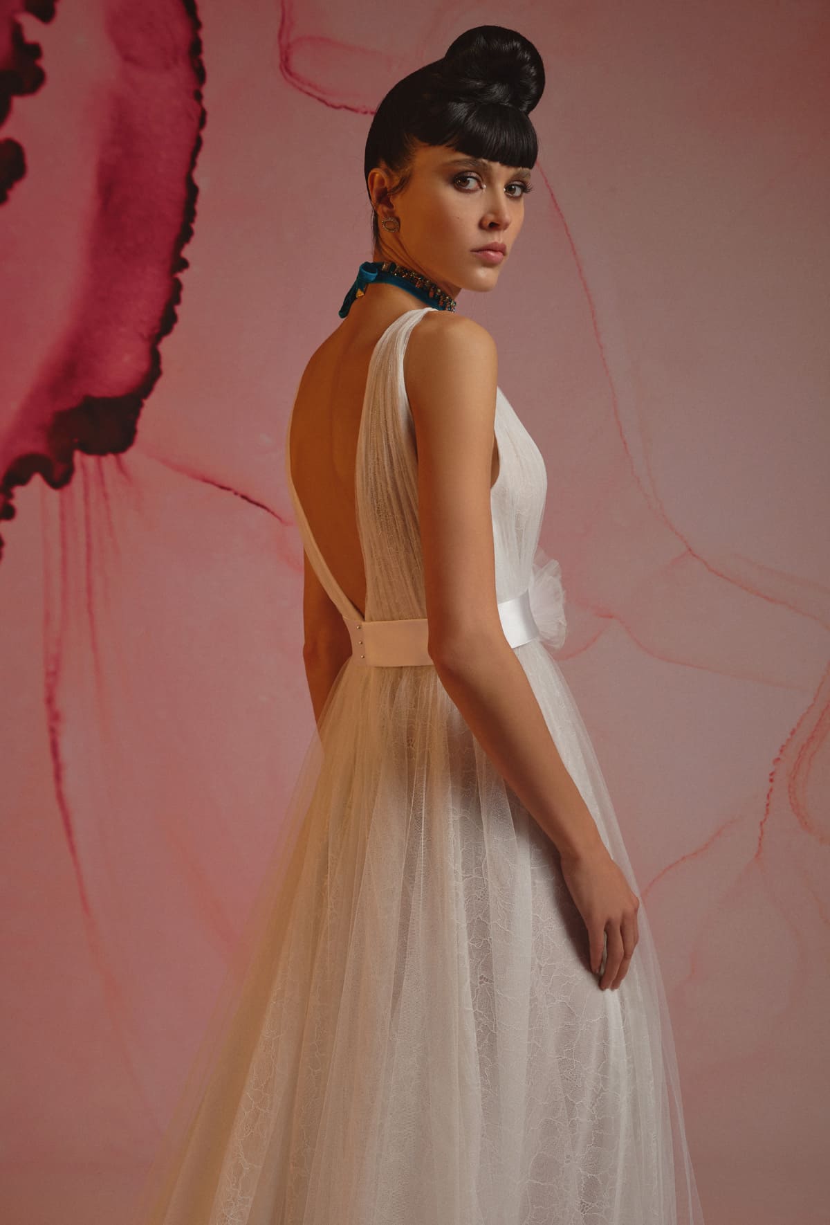 mysecret sposa abito da sposa con tulle 2023 - 2