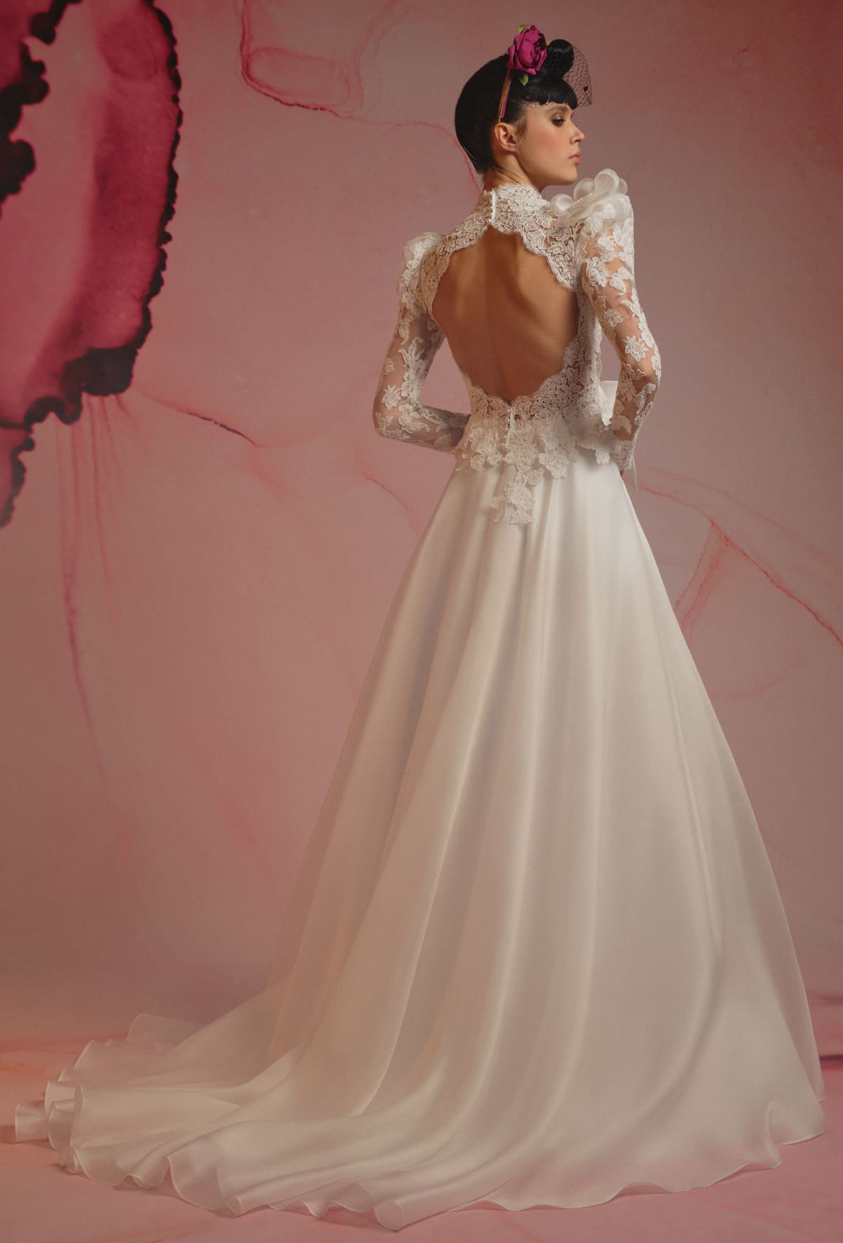 mysecret sposa Completo da sposa con gonna in organza 2023 - 2