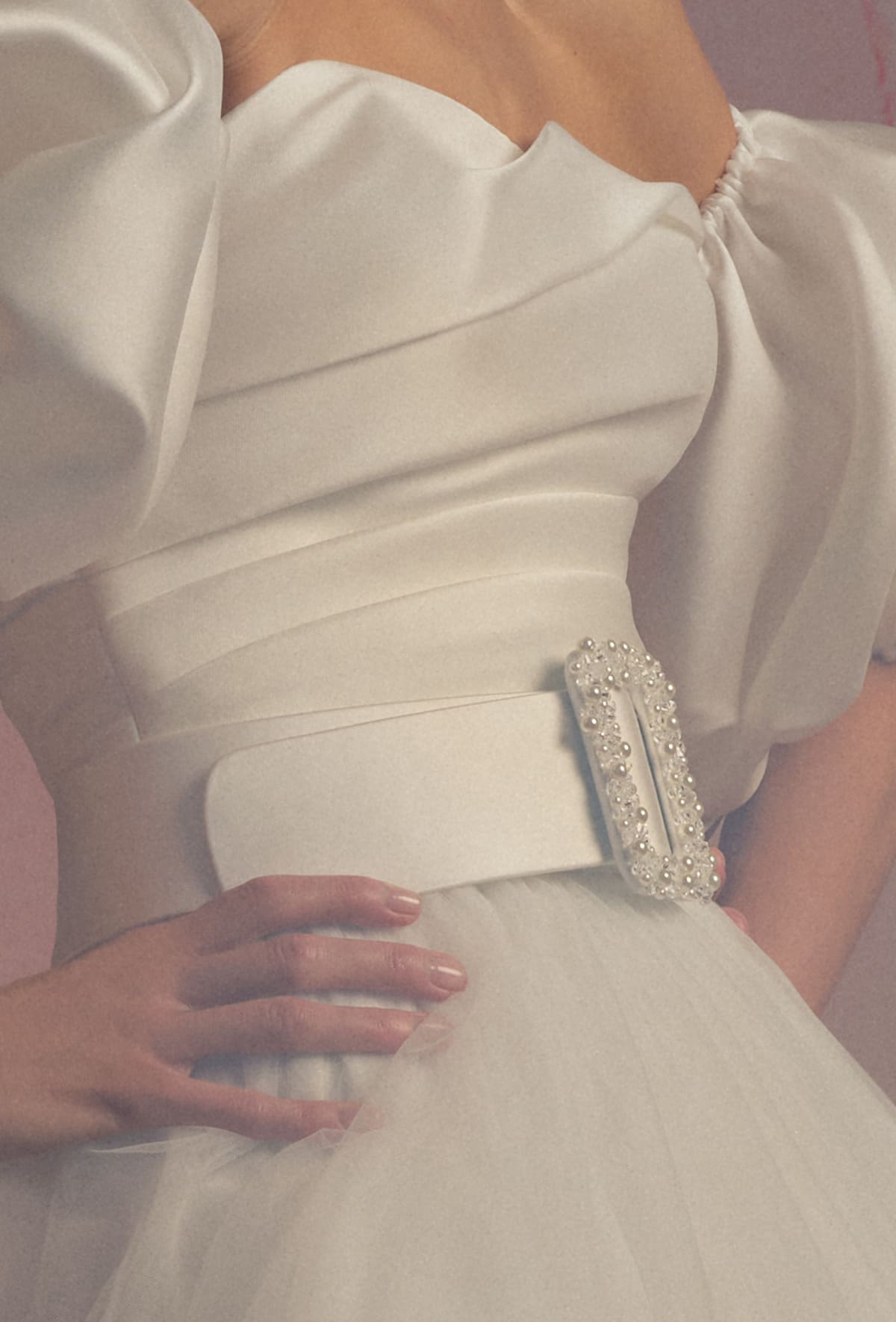 mysecret sposa abito da sposa con una cintura in vita 2023 - 3