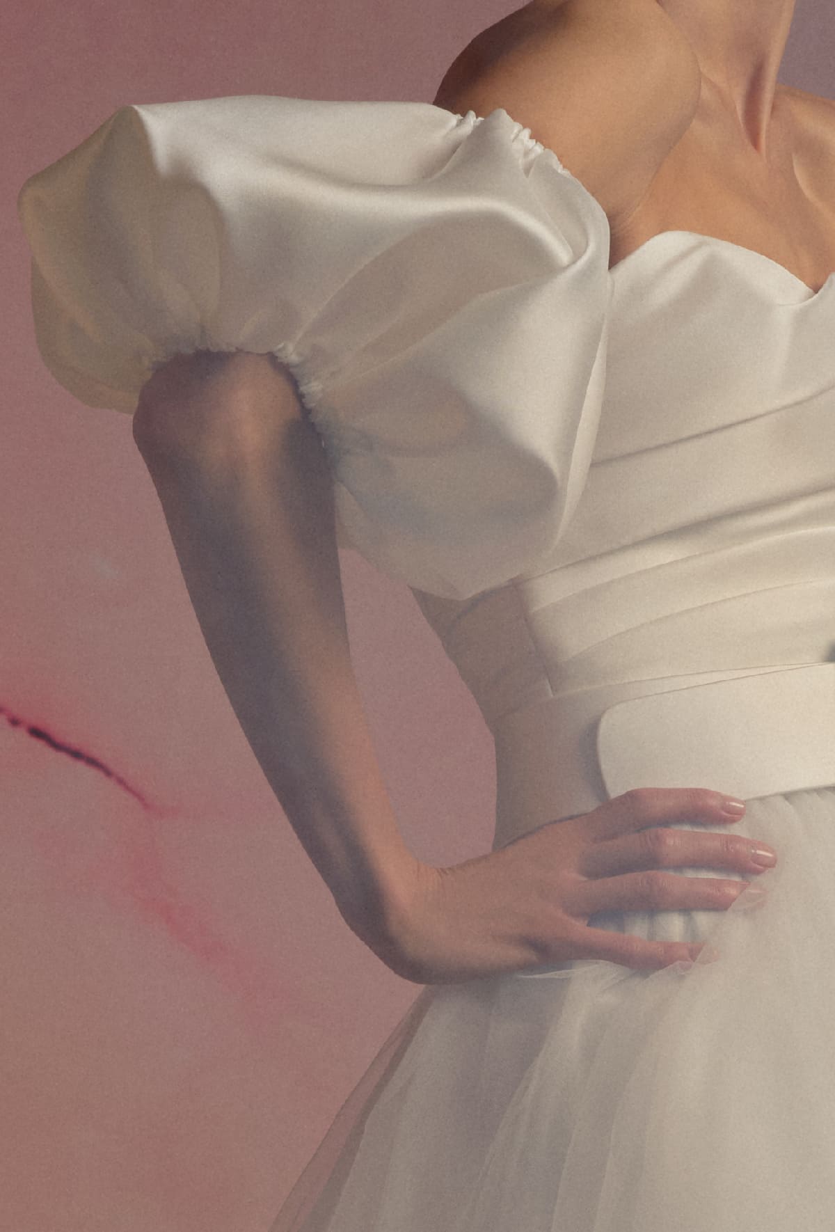 mysecret sposa abito da sposa con manichette a palloncino 2023 - 4