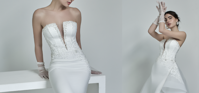 Dual dress: la trasformazione sartoriale trend sposa 2026