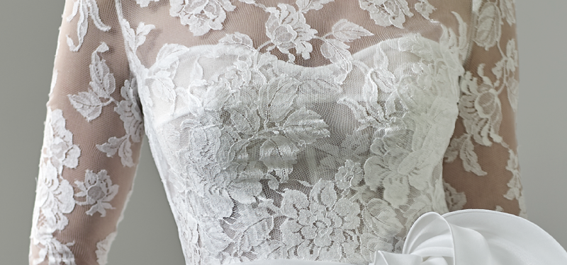 Trasparenze e poetica del vedo-non-vedo trend sposa 2026