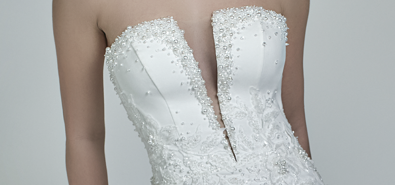 il corpino un dettaglio unico per la sposa