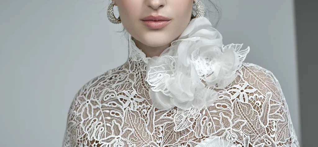 I dettagli che fanno la differenza in un abito da sposa
