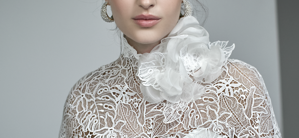 I dettagli che fanno la differenza in un abito da sposa