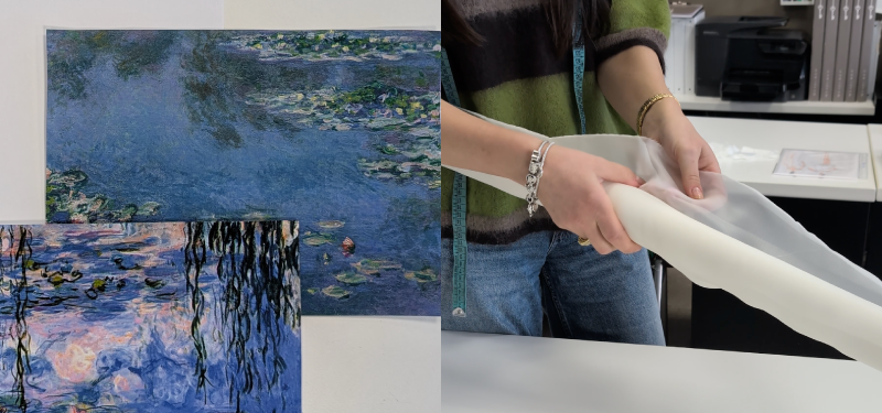 Moodboard e selezione dei materiali: traduzione visiva e materica del concept