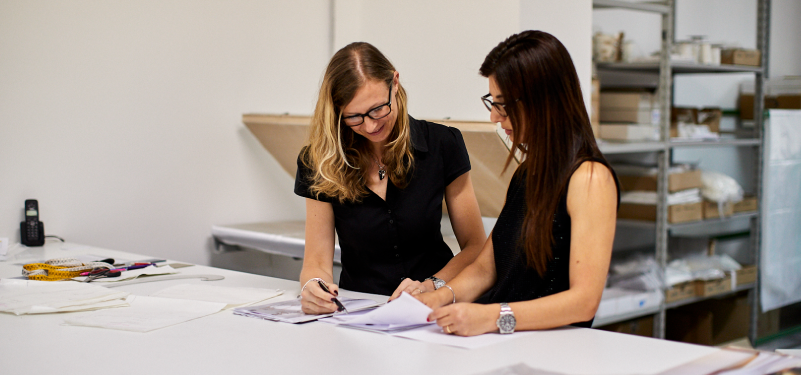 coerenza progettuale: continuità tra idea e realizzazione