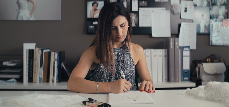 il disegno sviluppo delle silhouette e costruzione dell’identità visiva