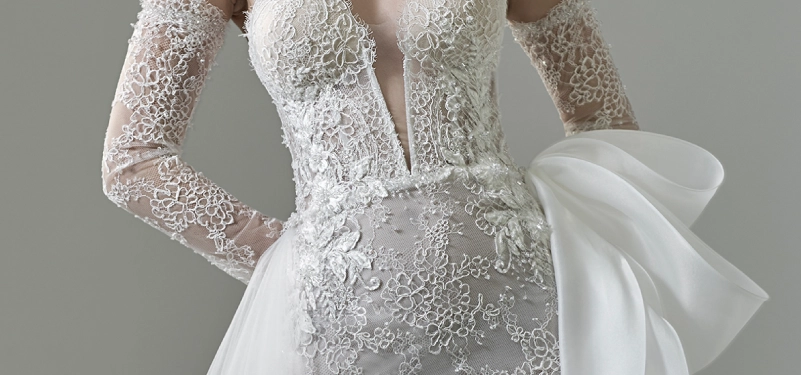 Il pizzo: la firma del romanticismo