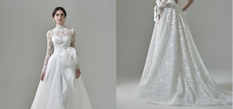 La silhouette: femminilità marcata