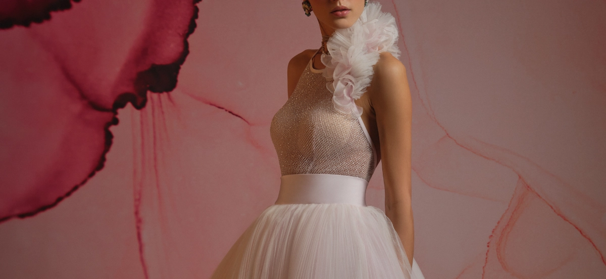 Abiti da sposa colorati: cosa scegliere oltre al bianco classico