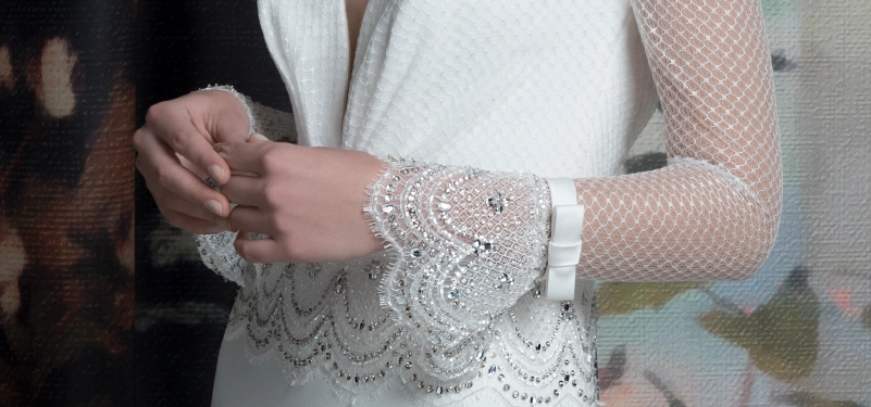 Come il colore valorizza i tessuti e i dettagli sartoriali