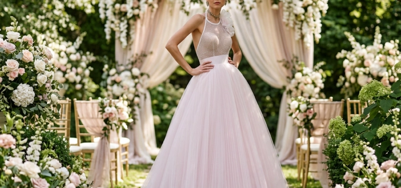 Quando un abito da sposa colorato può essere la scelta ideale