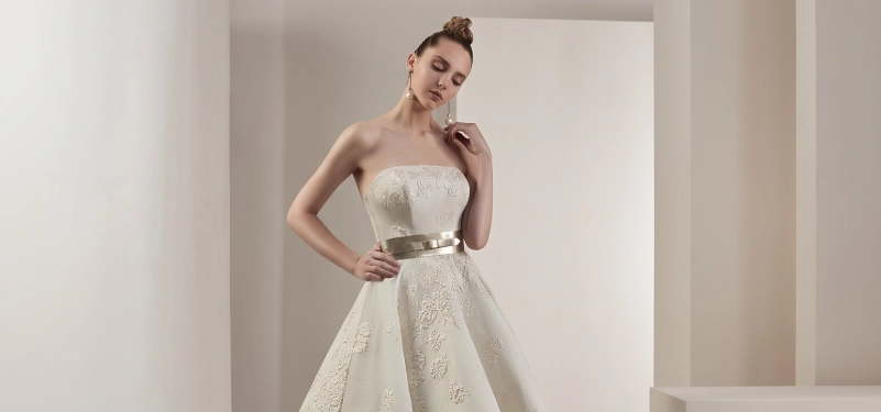 scelta del colore dell'abito da sposa