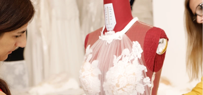 Le prove sartoriali: una fase fondamentale