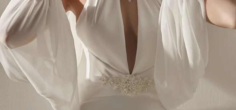 scollo sposa curvy