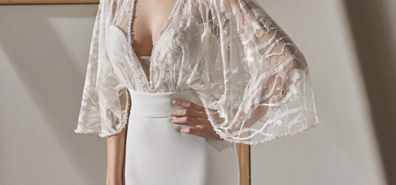 Le maniche possono valorizzare l'intero look