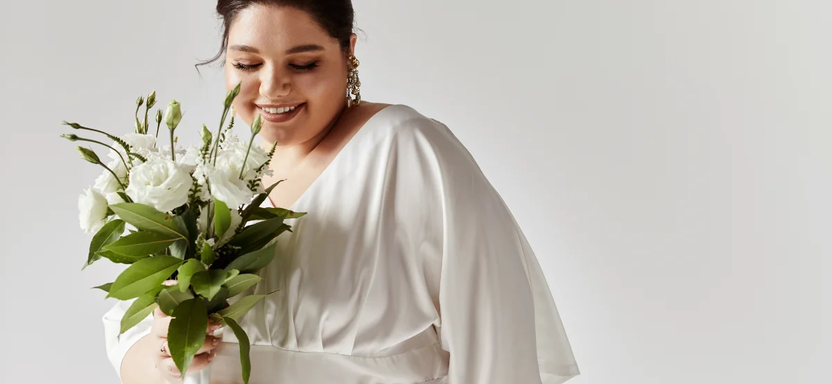 Abiti da sposa curvy: consigli per valorizzare ogni fisico